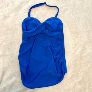 Liz Lange Maternity Bandeau Tankini
